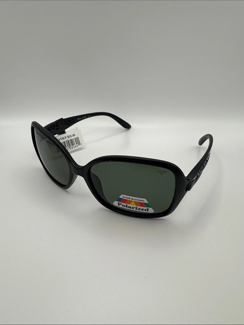 Women's Polarized Black Sunglasses